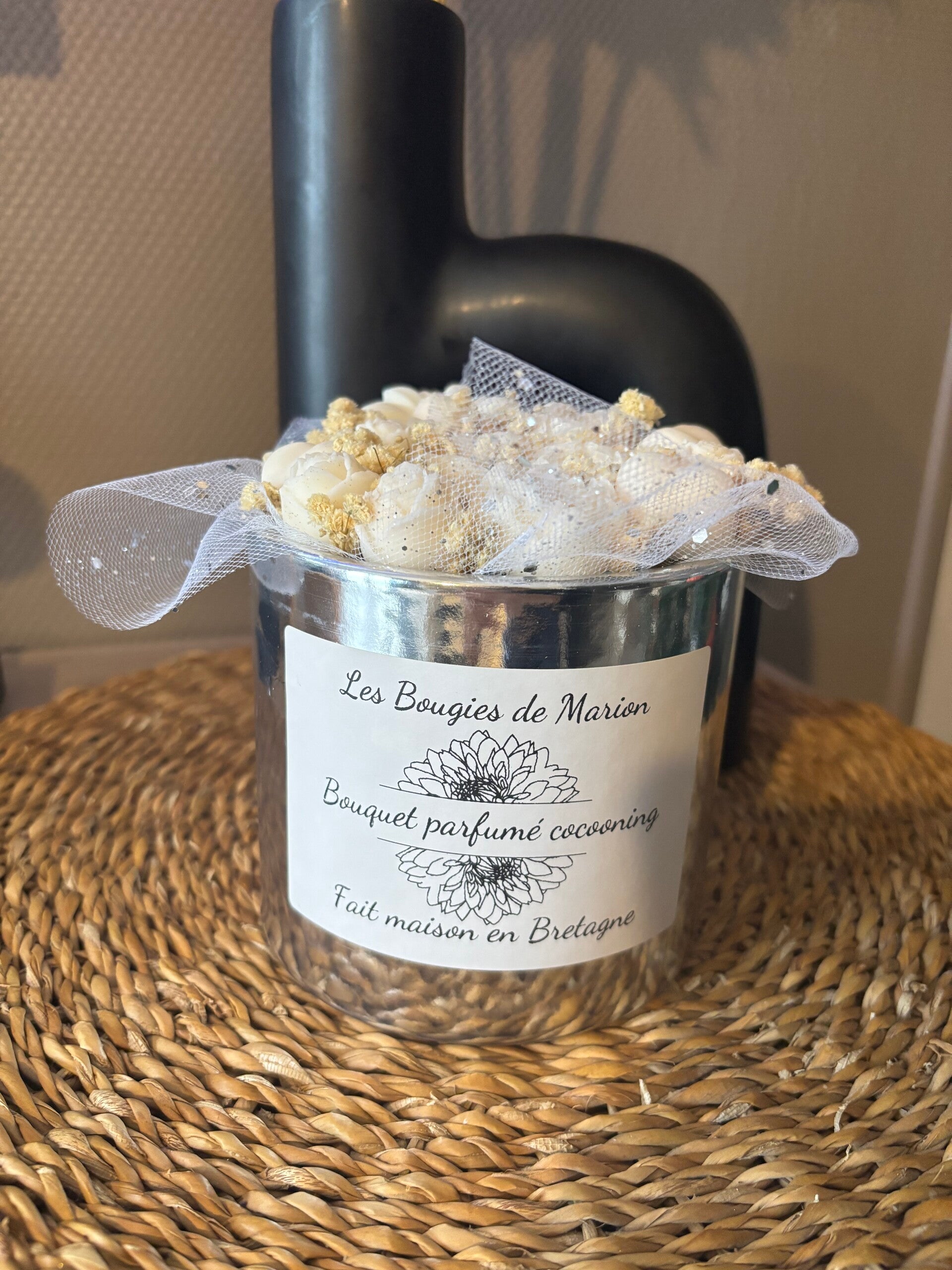 Bouquet parfumé cocooning