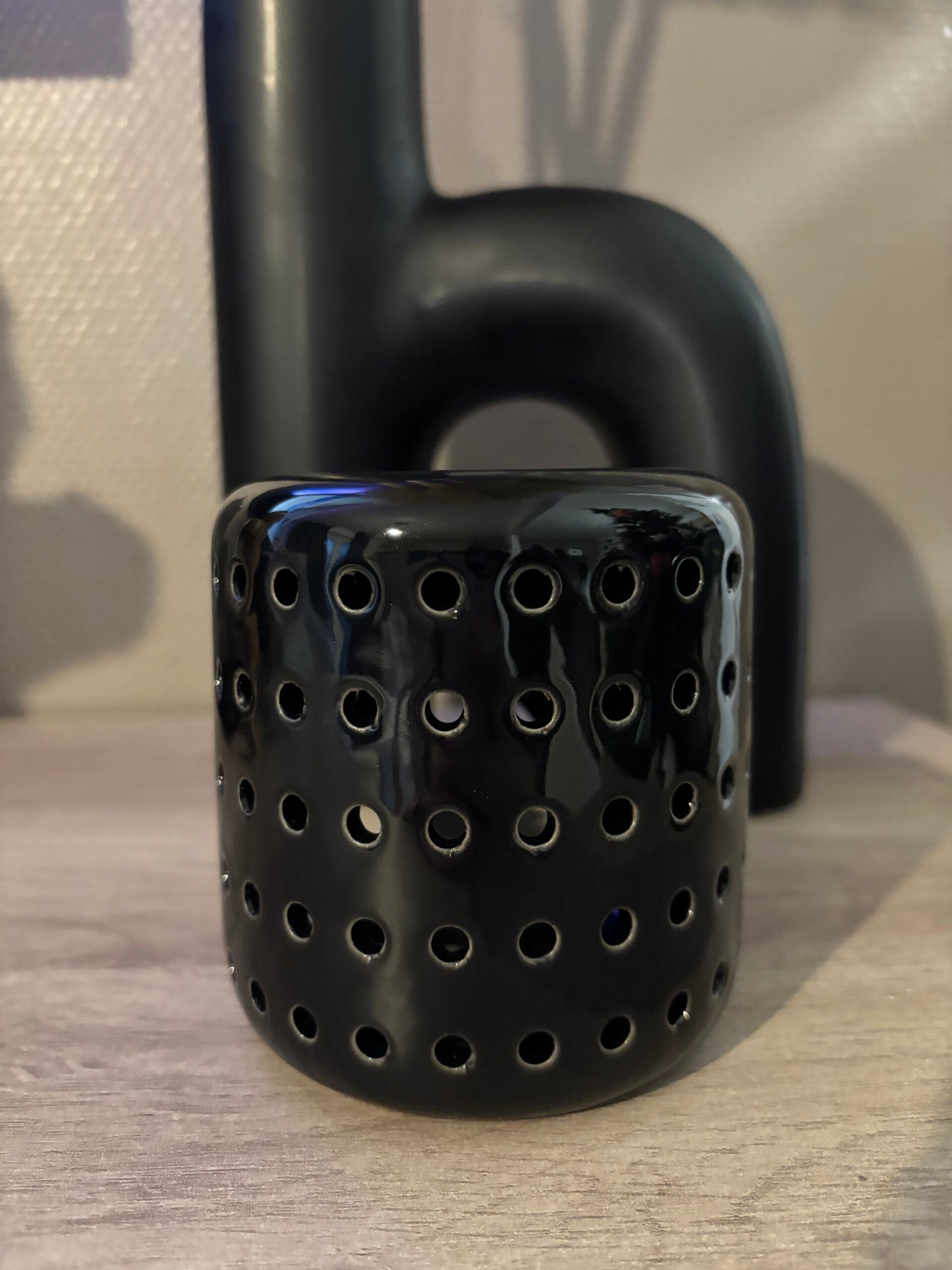 Brûle parfum coliseo noir