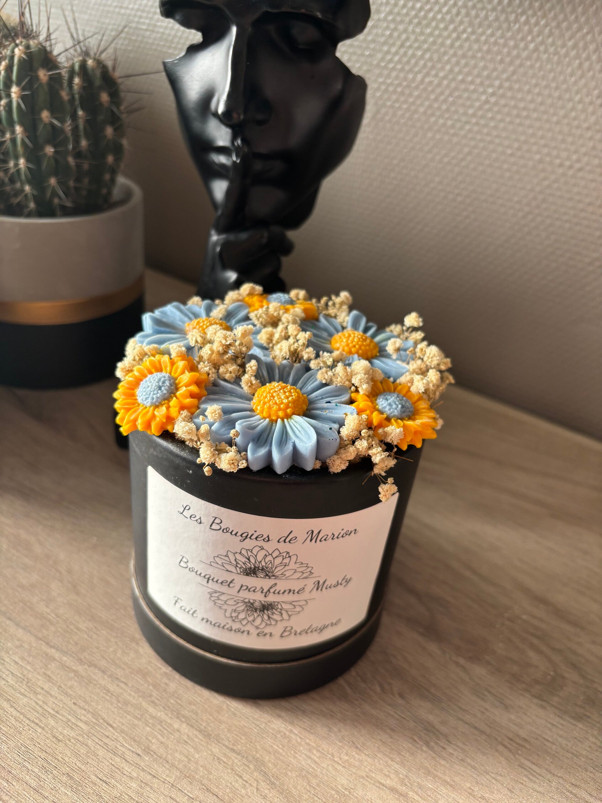 Bouquet de fondants parfumés Musty
