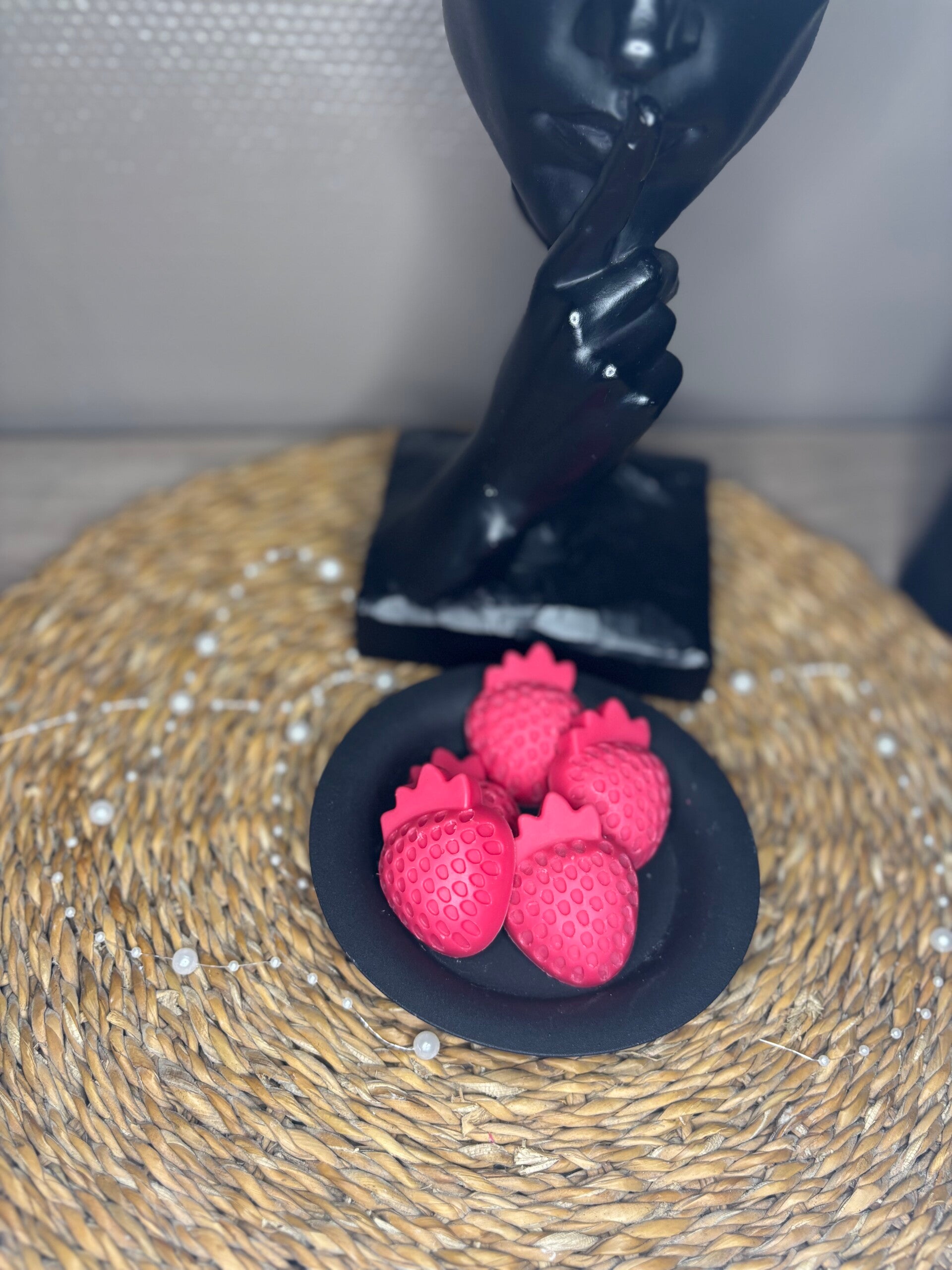 Fondant parfumé fraise