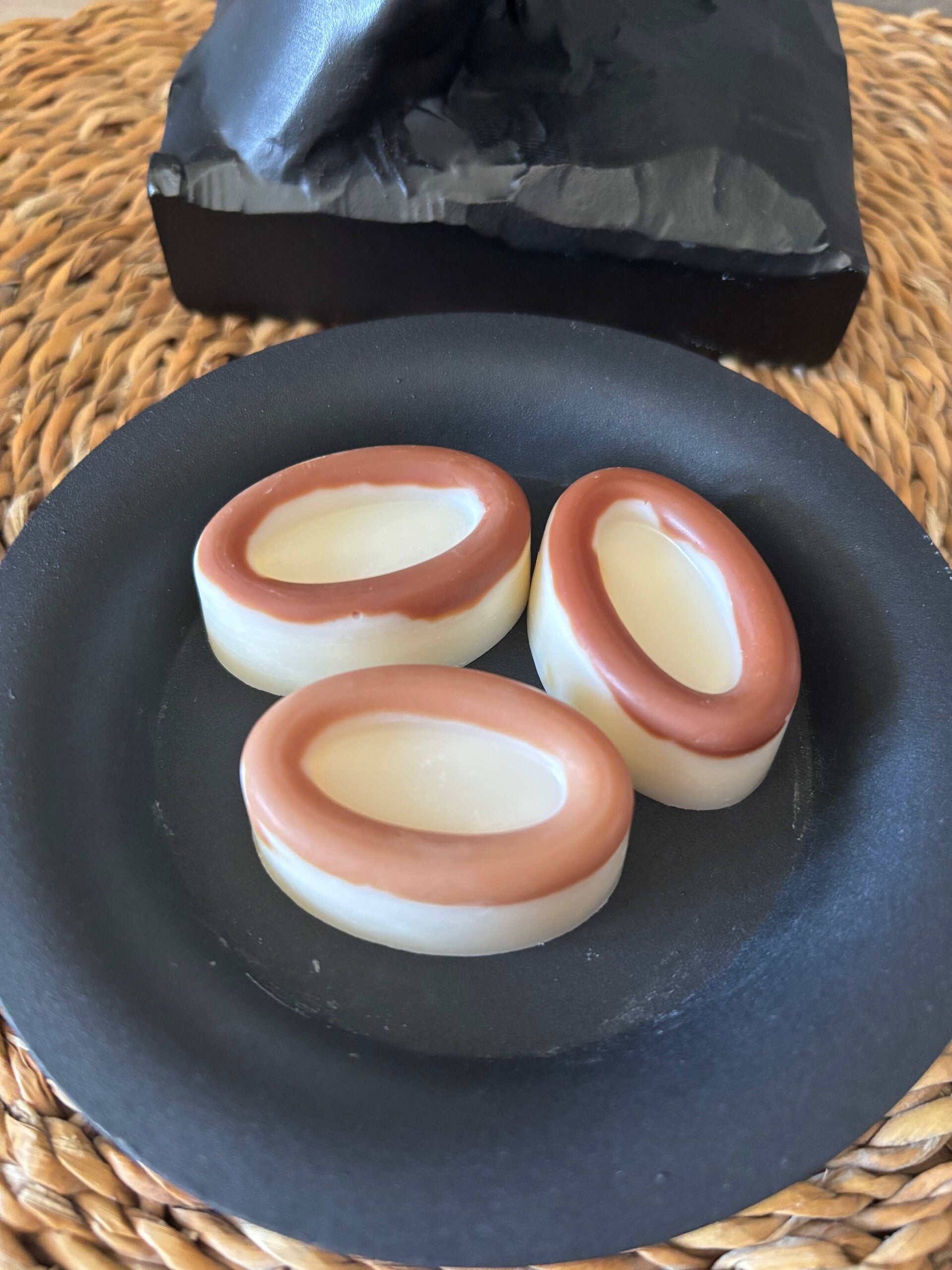 Fondant parfumé cappuccino