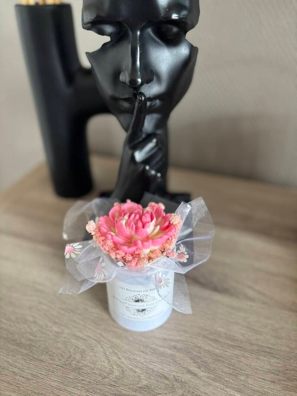Mini bouquet rose éternelle