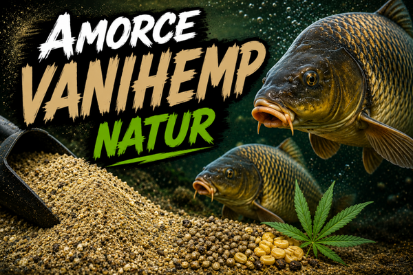 Amorce Vanihemp Natur
