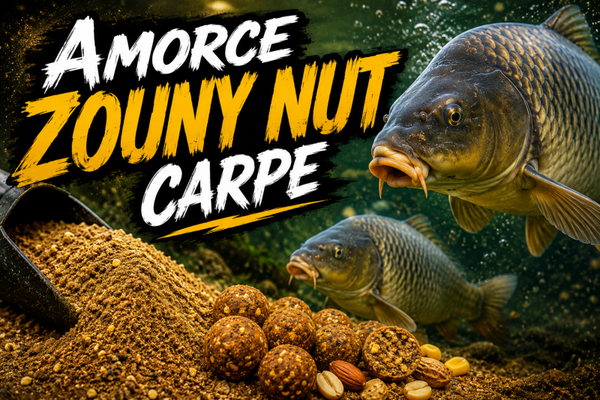 Amorce Zouny Nut Carpe