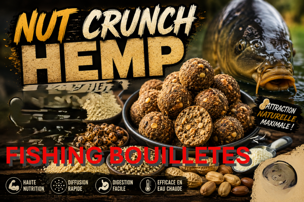 Bouillettes Nut Crunsh Hemp