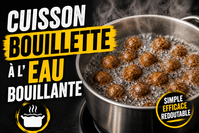 cuisson bouillettes