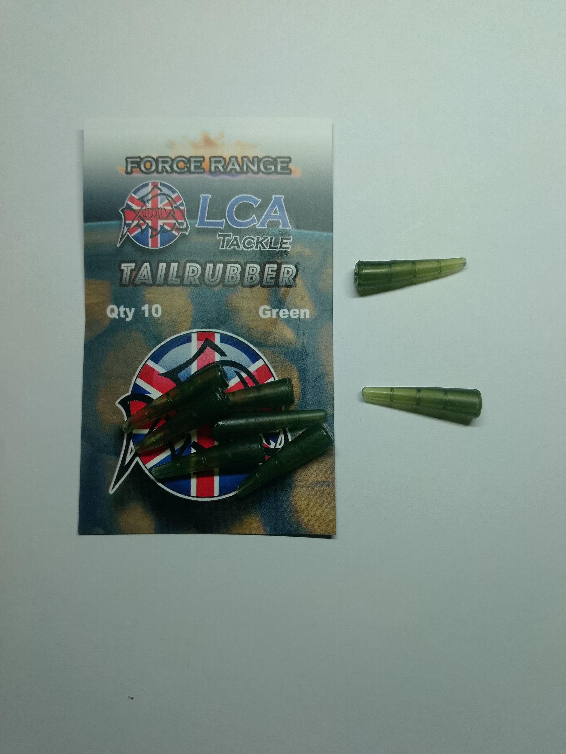 TAIL RUBBER Green Force Range