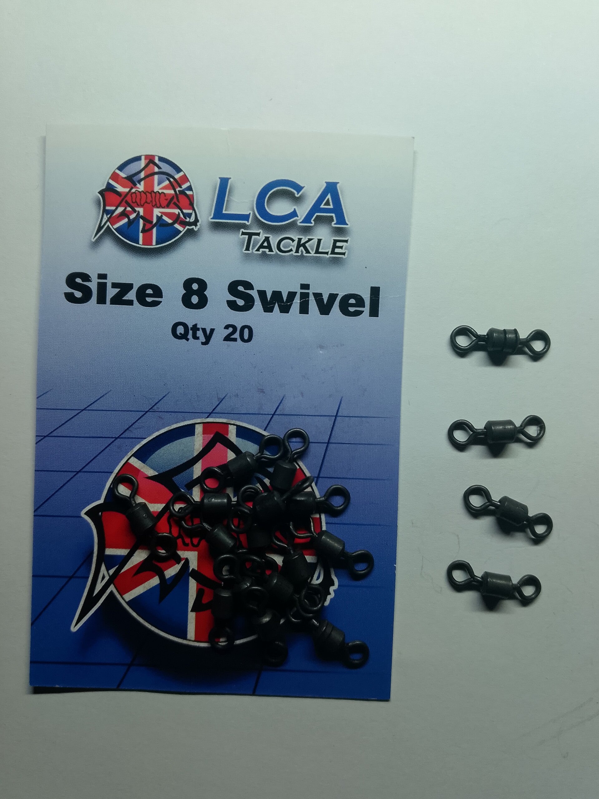 SIZE 8 SWIVEL