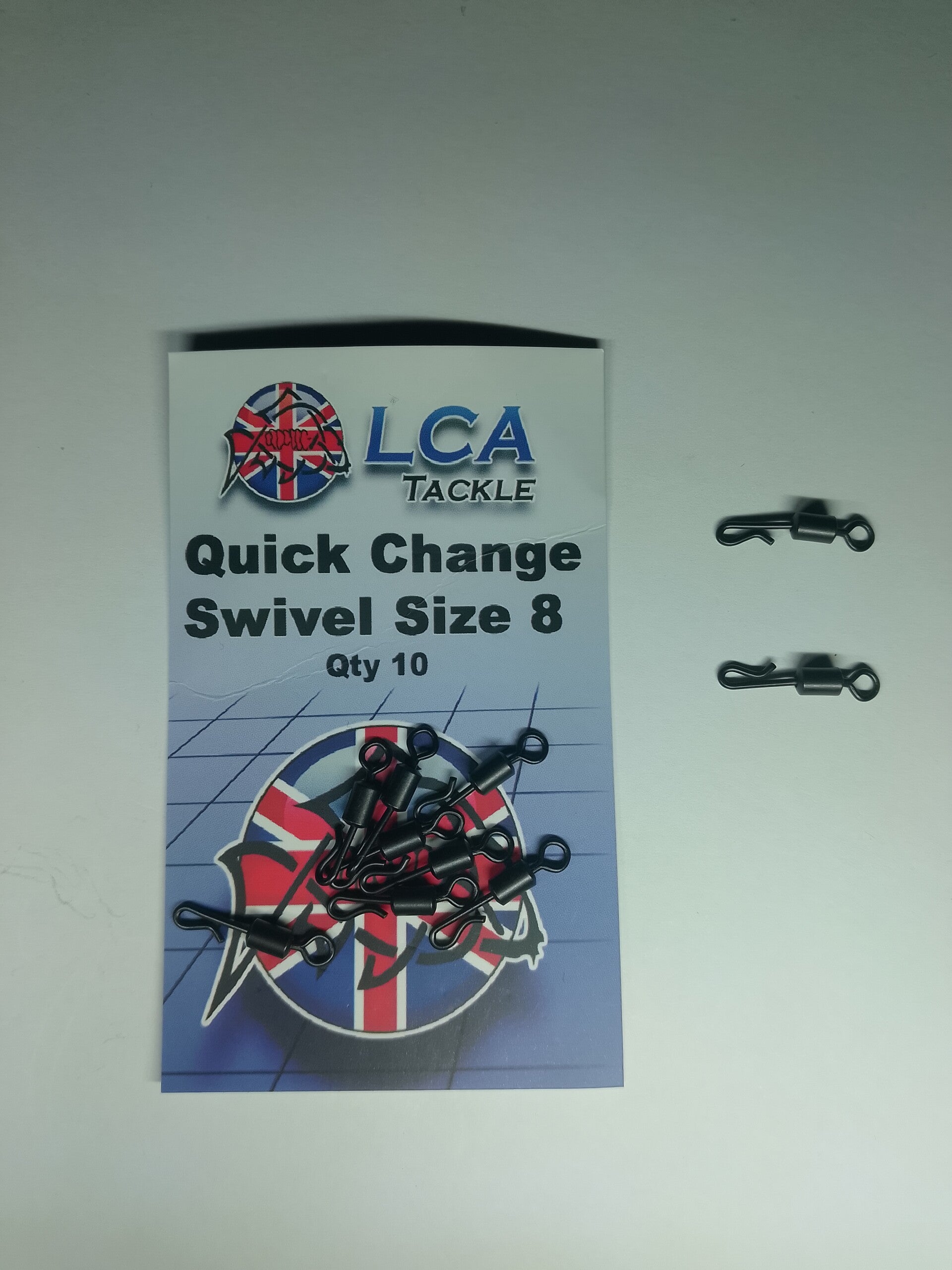 QUICK CHANGE SWIVEL SIZE 8