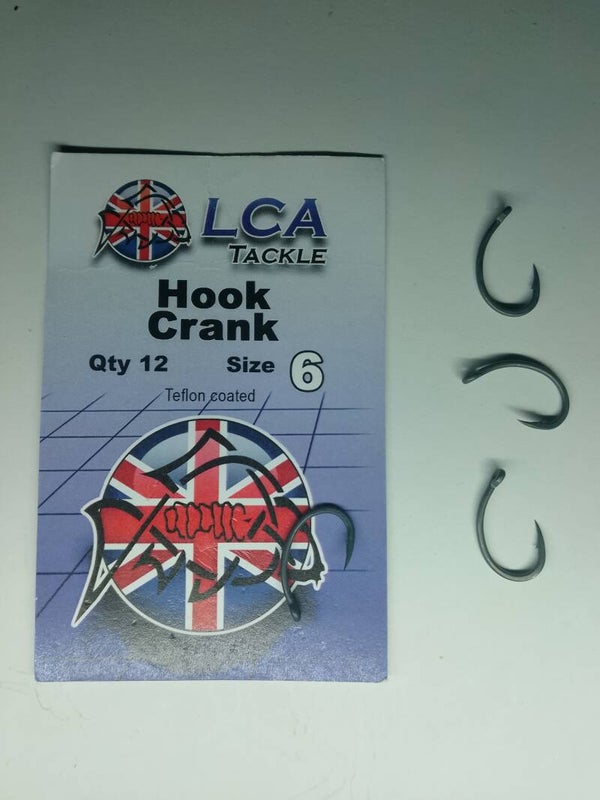 HAMECONS HOOK CRANK  Taille : 6