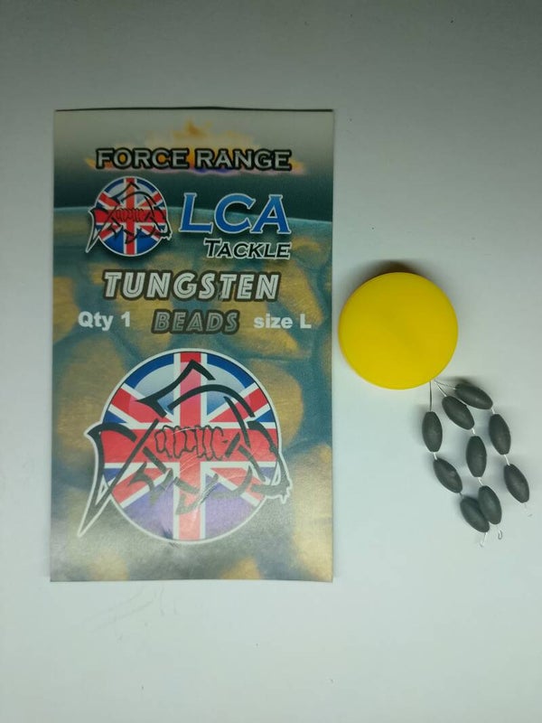 PERLES TUNGSTEN Taille L