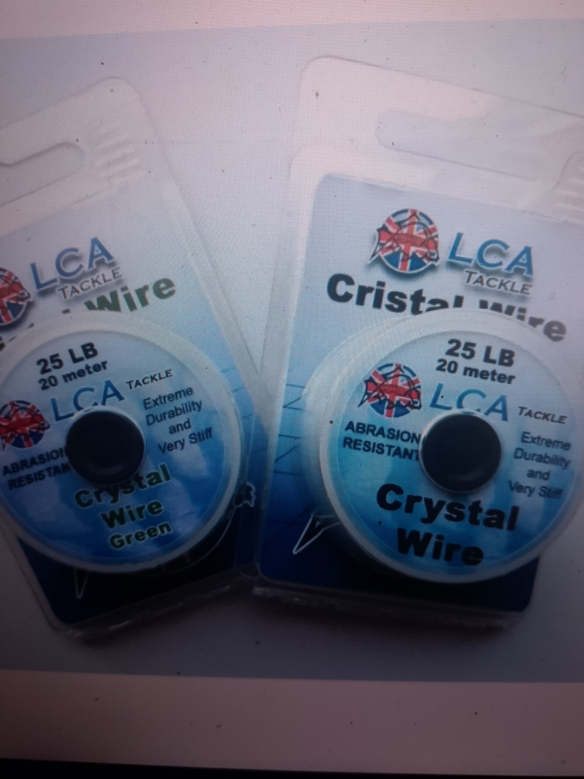 Fluorocarbone cristal wire LCA 20m
