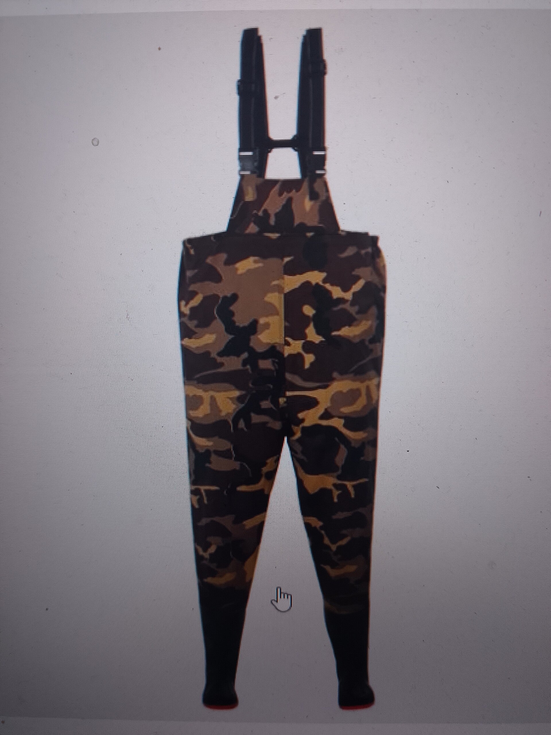 Waders camouflage