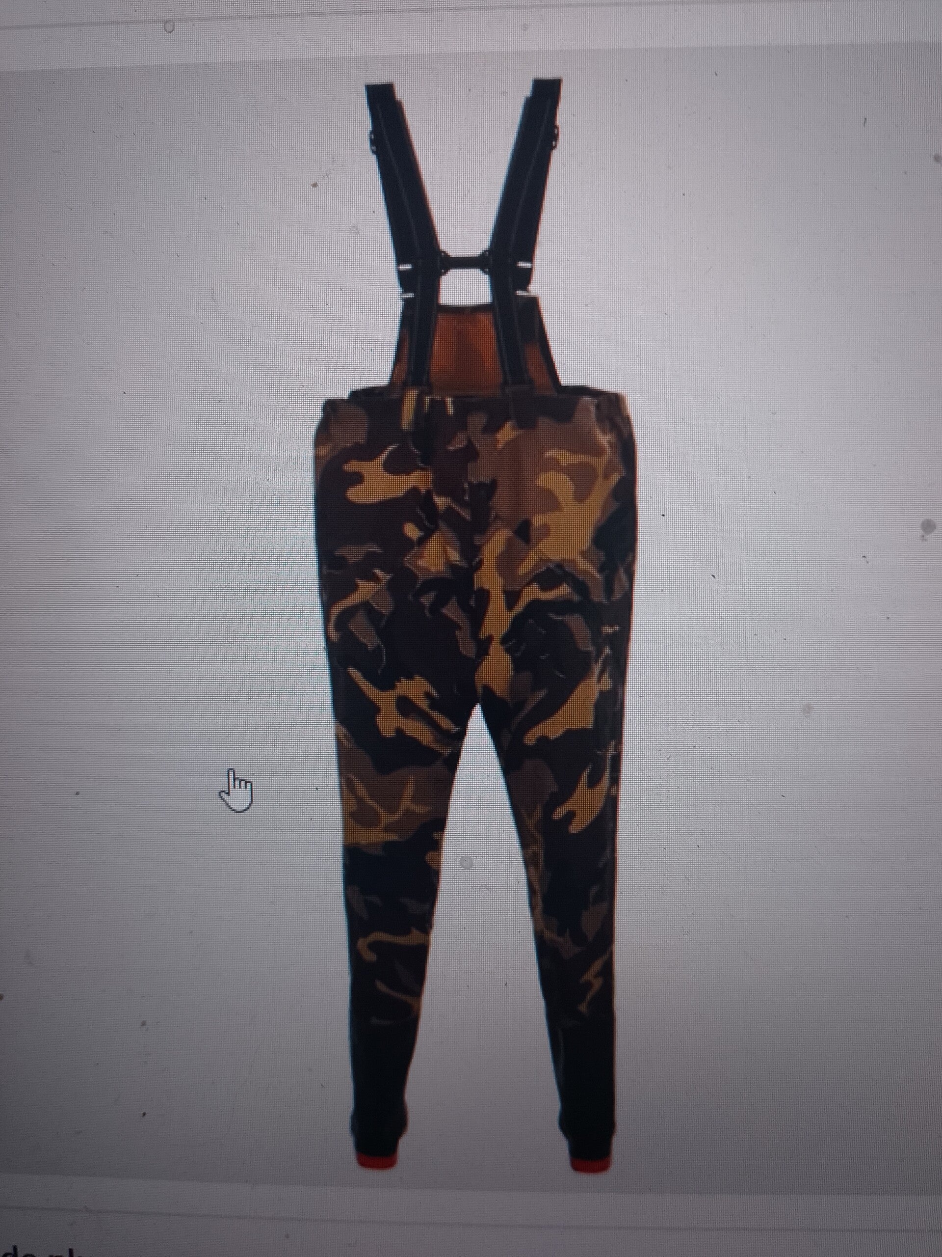 Waders camouflage