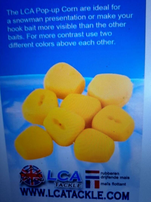 Maîs artificiels flottants