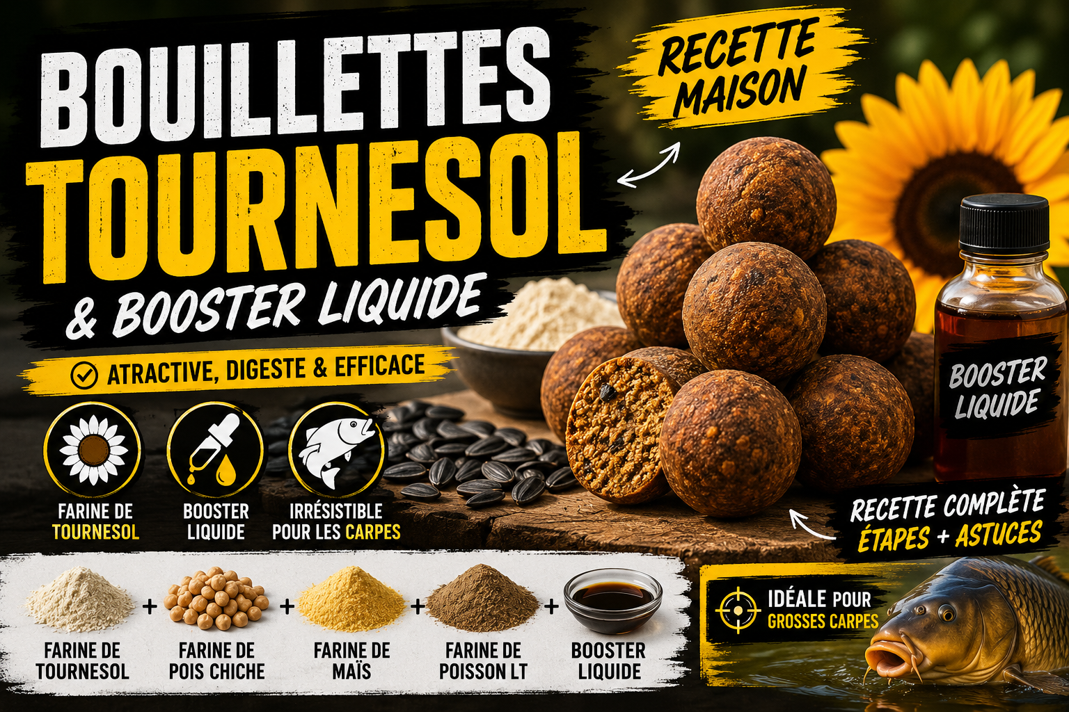 Bouillettes SUN PEPPER BOOST