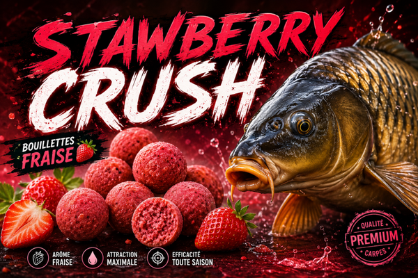 Bouillettes STAWBERRY CRUSH