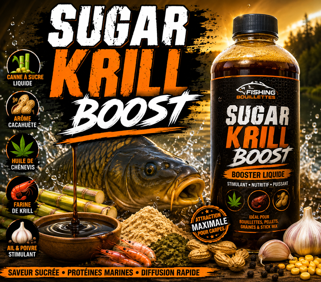 SUGAR KRILL BOOST