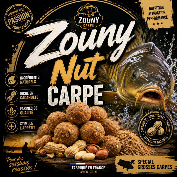 Bouillettes Zouny Nut Carpe