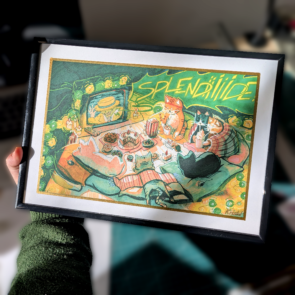 • Le splendie goûter •