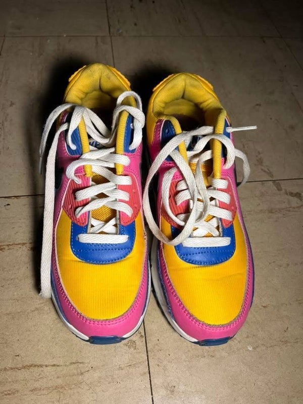 Multicolor women’s Nikes