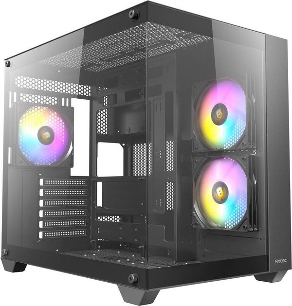 Desktop PC – ASUS GeForce RTX 5070 PRIME-RTX5070-12G, AMD Ryzen 5 7600X, MSI B840 GAMING PLUS WIFI, Patriot Viper Venom 32GB 6000Mhz CL36 PVV532G600C36K, Kingston NV3 2TB M.2 SSD, DeepCool LP360, Gigabyte GP-P750GM 750W Gold, Antec CX800 ARGB Black Beh