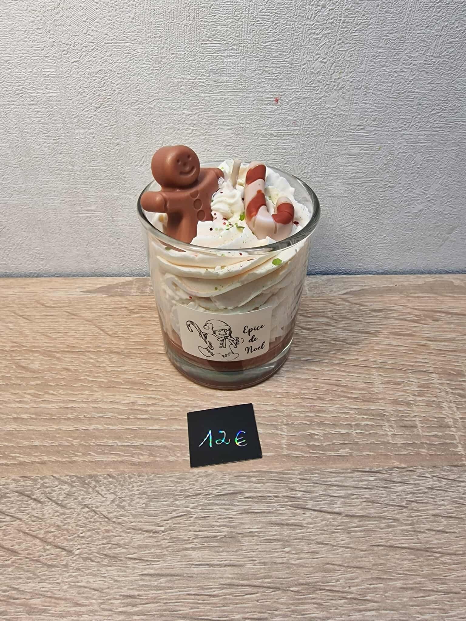 BOUGIE GOURMANDE EPICE DE NOEL