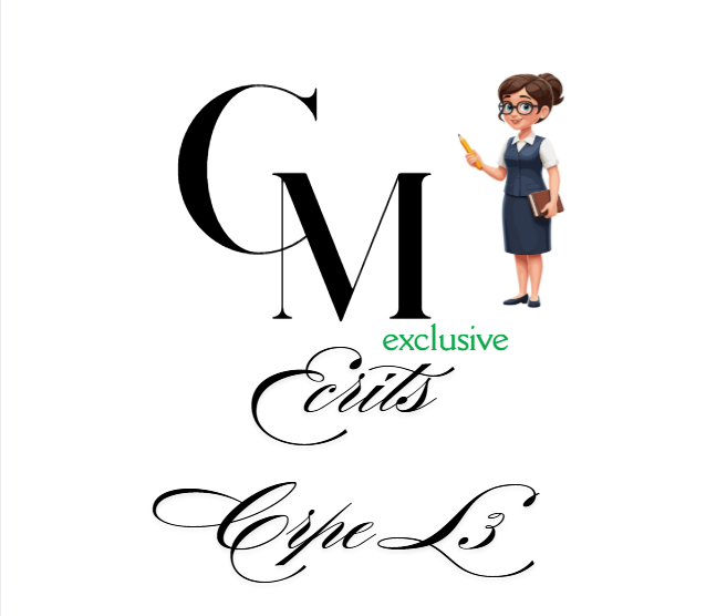 Préparation au CRPE - écrits L3