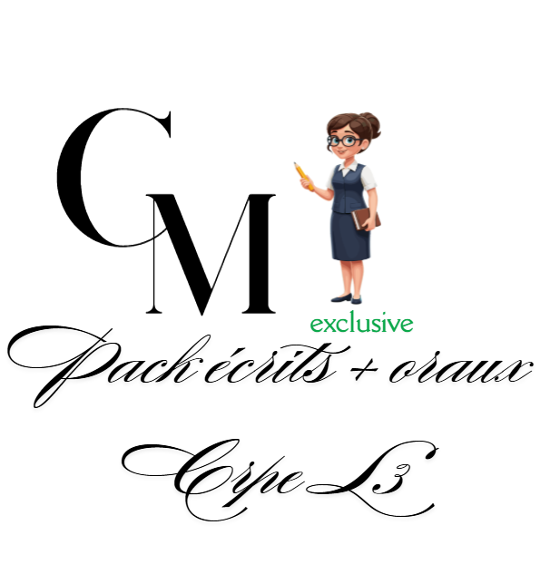 Pack complet écrits & oraux - CRPE L3