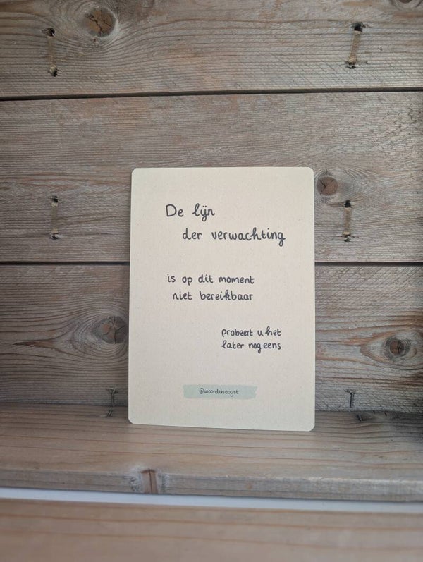 Lijn der verwachting