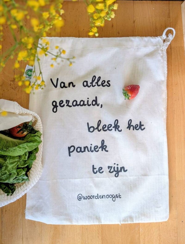 Groentenetje | Van alles gezaaid