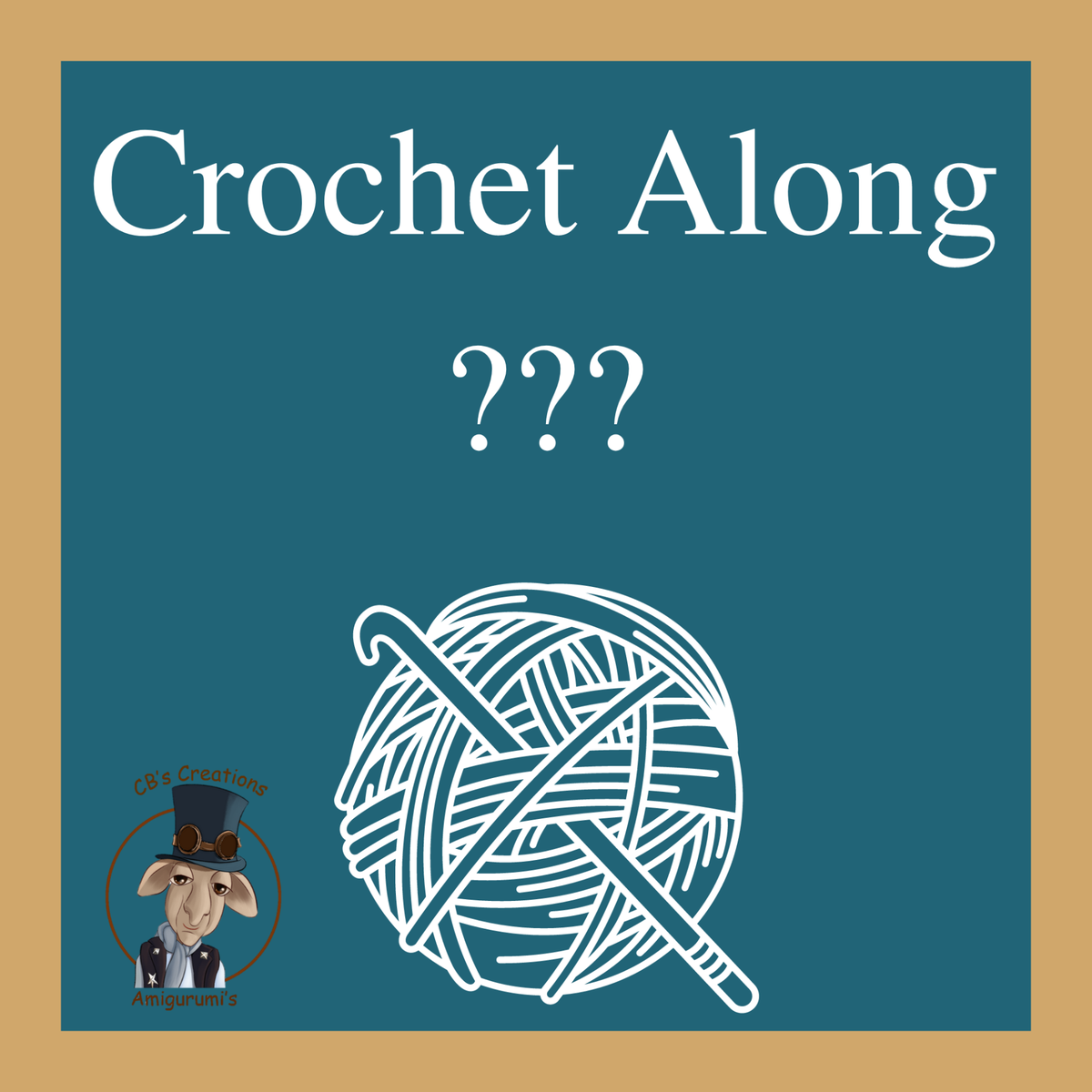 Wat is een crochet along? CB's Creations