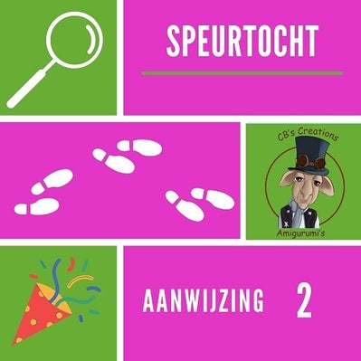Speurtocht Aanwijzing 2