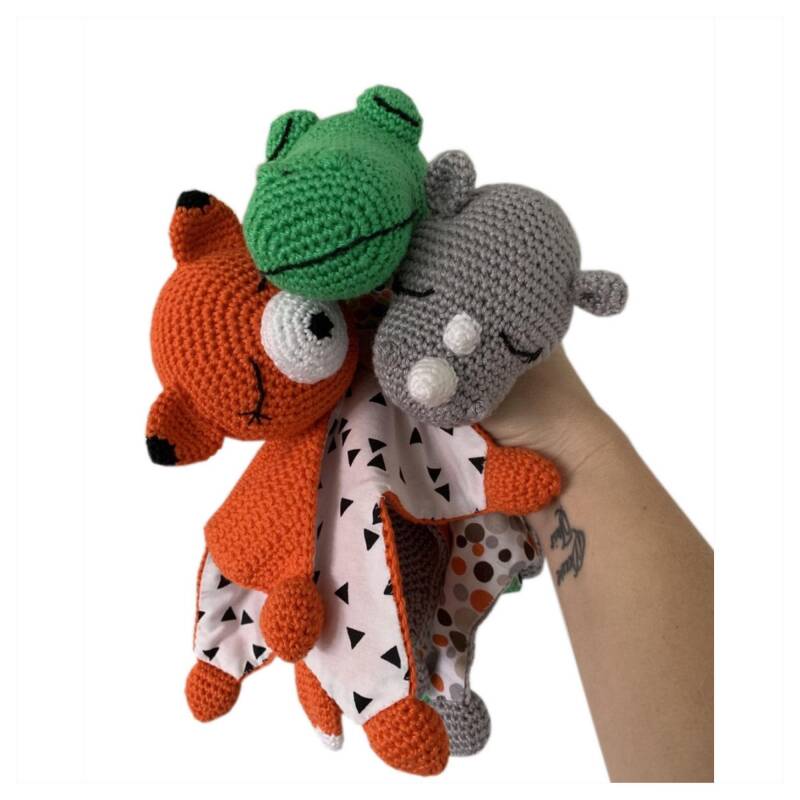 Knuffeldoekjes patronen