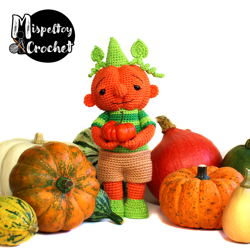 Zucca Mispeltoy Crochet