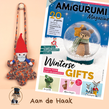 Amigurumi magazine 18 Aan de Haak
