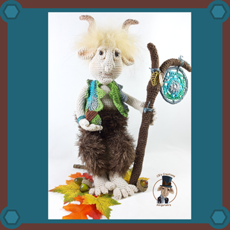 Alwin Eikenblad, amigurumi haakpatroon