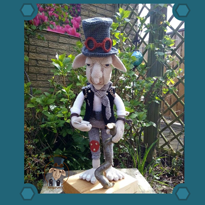 Haakpatroon Steampunk Elf Franklin Forge