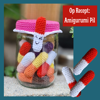 Haakpatroon Vitamine Amigurumi Pil
