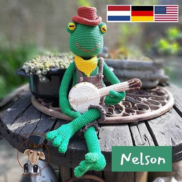 Nelson de Kikker en zijn Banjo, PDF