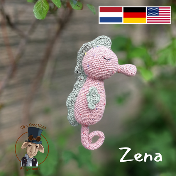 Zeepaardje Zena , PDF