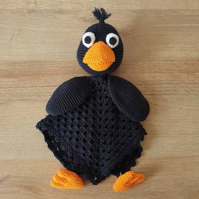 Barry als knuffeldoekje