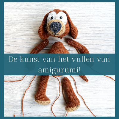 Een goed gevuld hondje