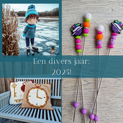 Een jaar in haakpatronen