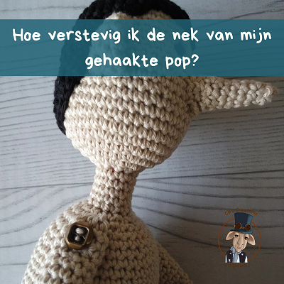De nek van pinokkio is verstevigd