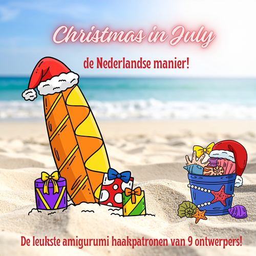 Roundup blog Christmas in July, de Nederlandse manier
