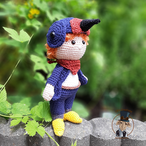 Boer Henk met zijn zwaluw pet op!