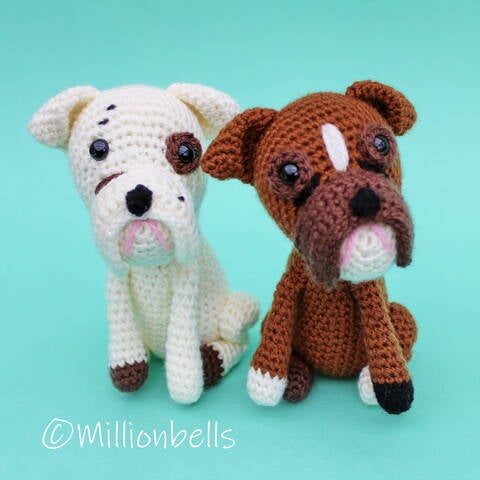 KBoxer hondjes Millionbells