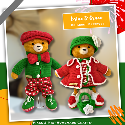 Gatsby beertjes voor Kerst