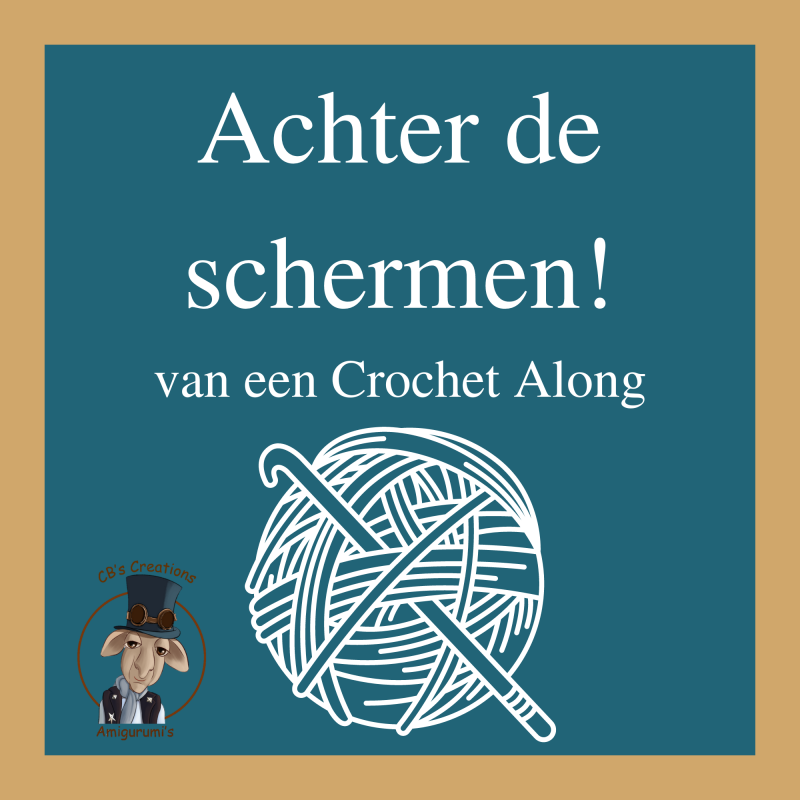 Achter de schermen van een crochet along
